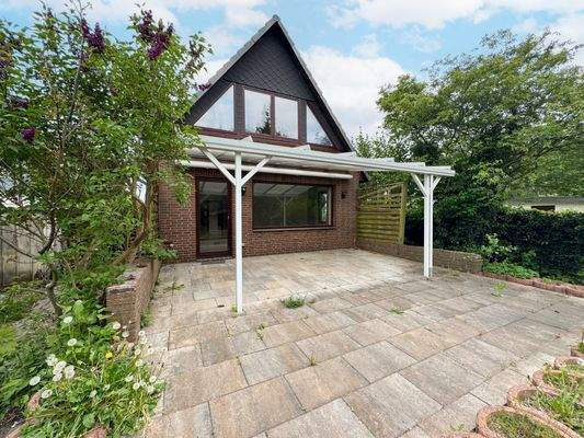 Rückwärtige Hausansicht