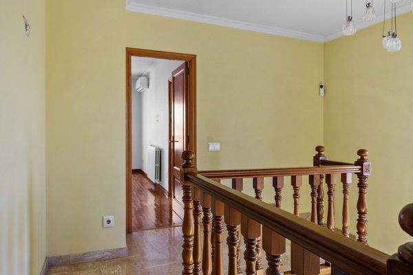 Flur im ersten Stock