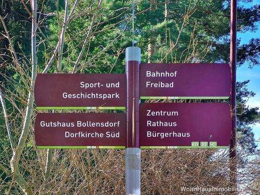 Möglichkeiten im Ort