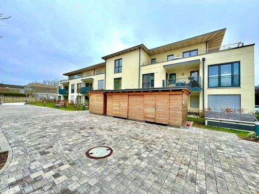 Hausansicht - Westseite