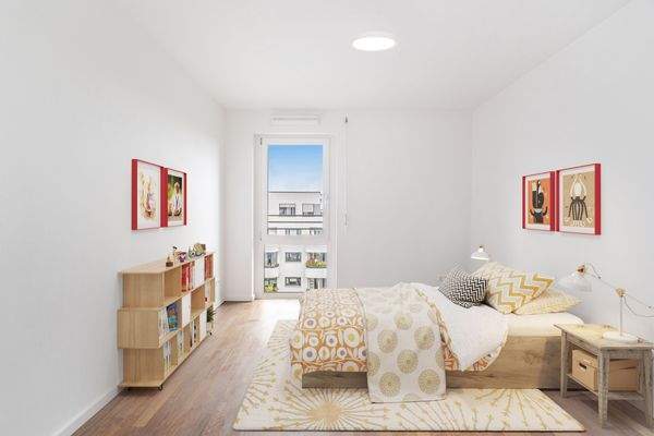 Kinderzimmer - virtuelles Staging