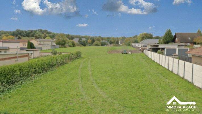 Ansicht Grundstück von vorne