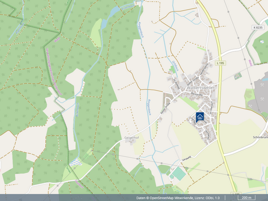 Bild aus Kartenansicht