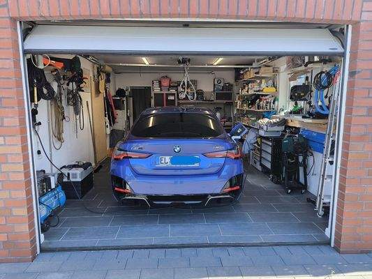 Garageneinfahrt Haus