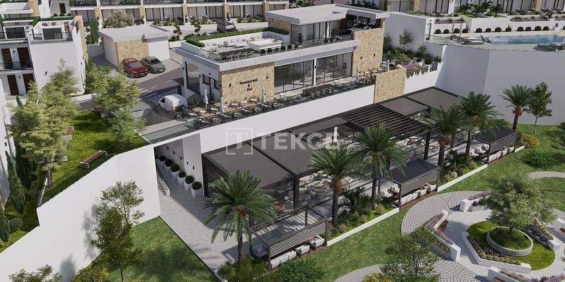 Apartments with Pool Near the Sea in Gazimağusa