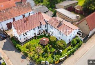 [KI-generiertes Foto] Haus Ansicht