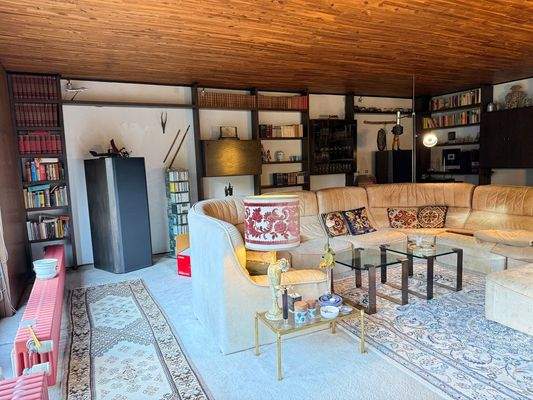 Ansicht großes Wohnzimmer