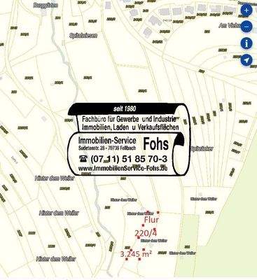 Bad Überk. Karte-Flur 220-4 =3.245 m²Foto 4 