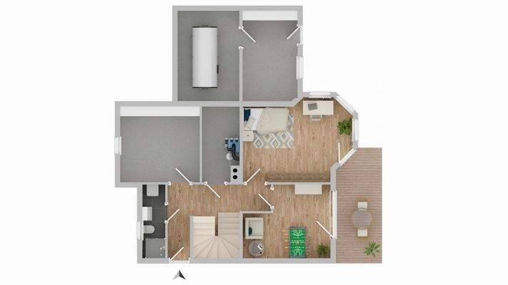 Grundriss Kellergeschoss