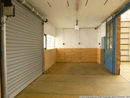 Zugang von der Rampe