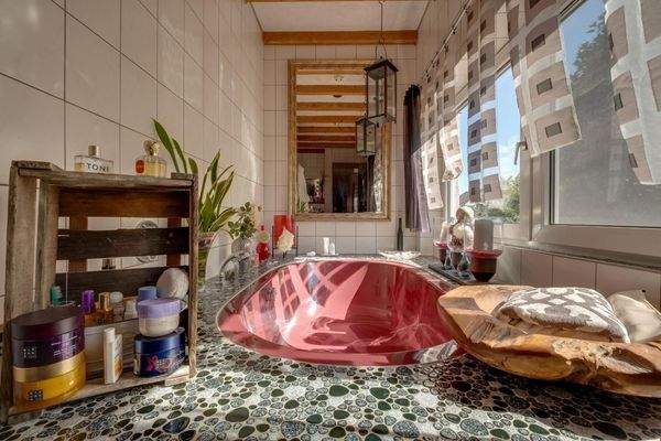 Badezimmer OG Haupthaus