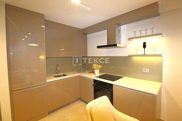 Apartments Close to Mall in Küçükçekmece, Istanbul