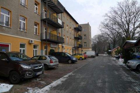 Cottbus Garage, Cottbus Stellplatz