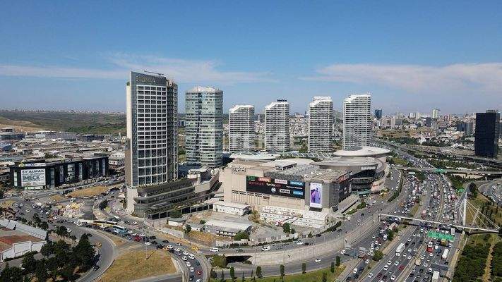 Apartments in a Brand Project in Başakşehir İstanbul