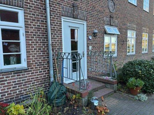 Der Hauseingangsbereich