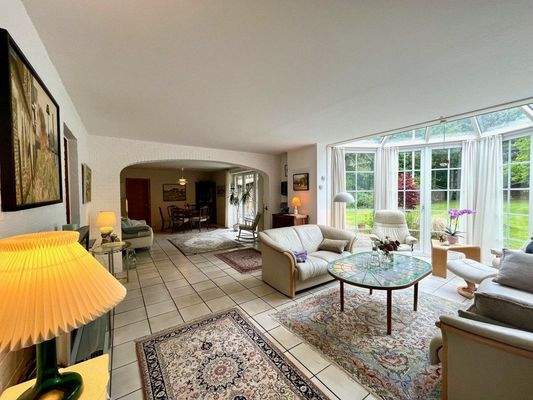 Wohnbereich Wintergarten