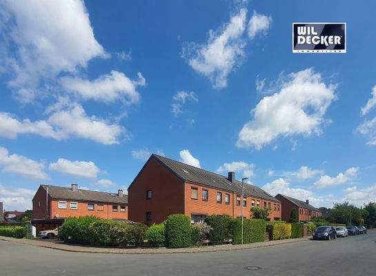 Ruhige, gepflegte Wohngegend.