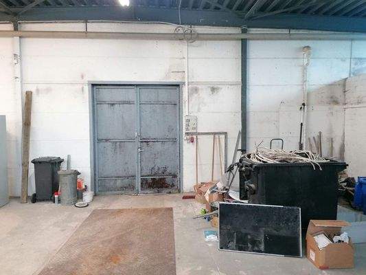 2- Flügeliges Zugangstor 2 Meter Breite