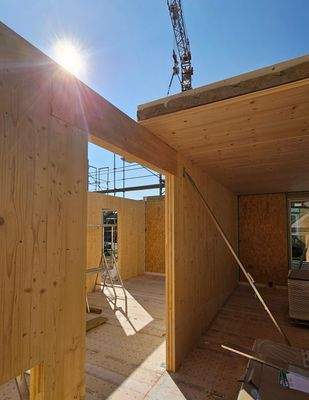 Neubau Grüne Mitte - Nachhaltiger Holzbau