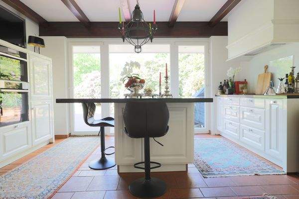  Großzügige Wohnküche der Marke Nolte