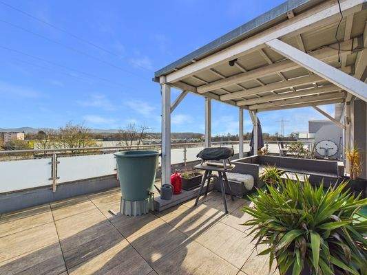 Balkon/Dachterrasse