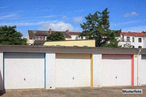 Maintal Garage, Maintal Stellplatz