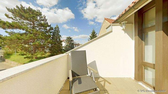 ...mit gut nutzbarem Platz