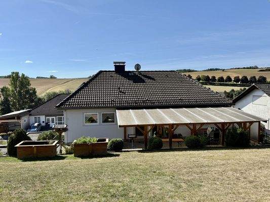 Garten/Außenansicht 