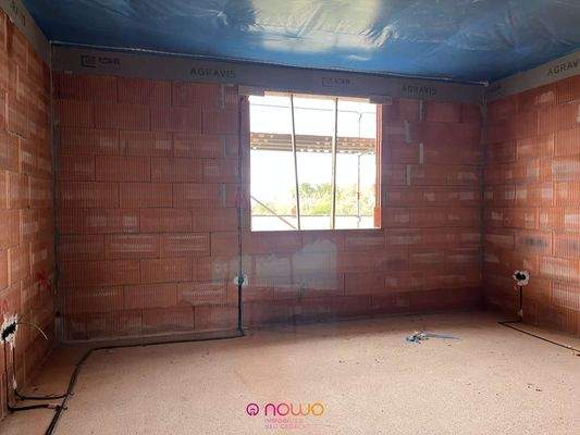 Das dritte Zimmer: zum Schlafen oder Arbeiten (Baufortschritt 25.09.2025)