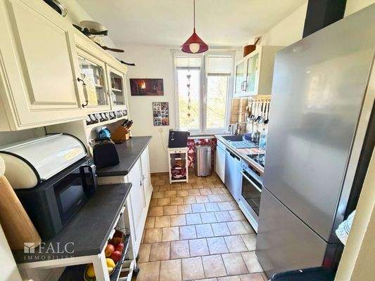 Küche im Erdgeschoss