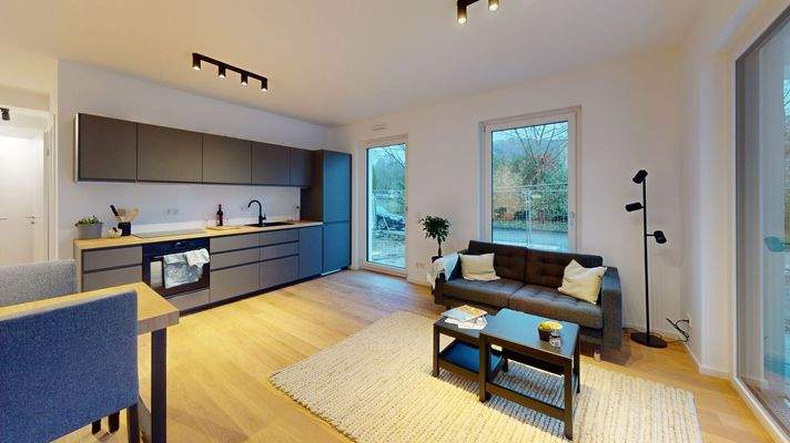 Musterwohnung - Wohnbereich