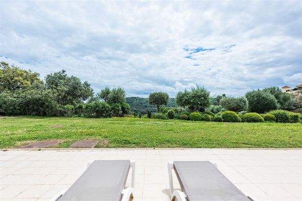 Relaxen auf der Terrasse