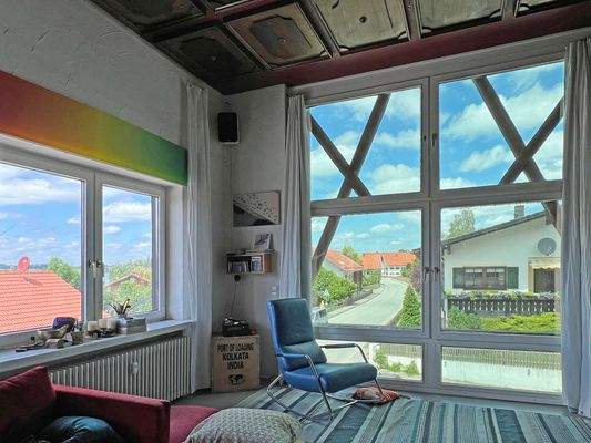 Whg. 8, Panoramafenster