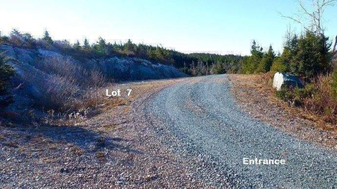 Einfahrt Lot 7