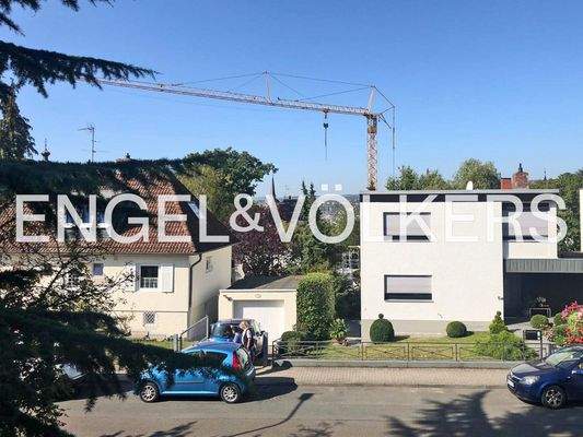 Blick Erdgeschoss nach Westen