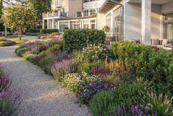 #Objekt Aussenansicht Garten1