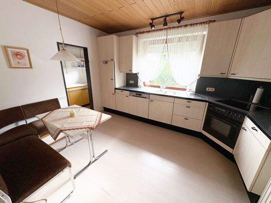 mit der Einbauküche