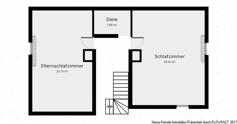 Grundriss Obergeschoss