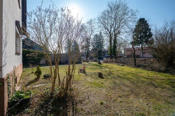 Vorderer Garten