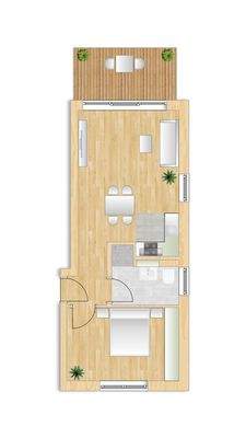 Grundriss 6.3 - 1,4,7