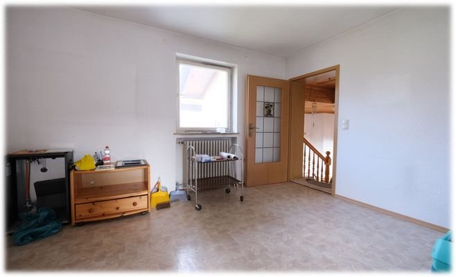Durchgangszimmer Obergeschoss