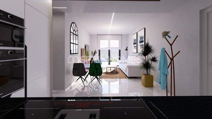 2-Bedroom Golf Flats in a Complex with Pool in Algorfa Alicante