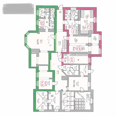 Grundriss Hohenkirchen digital