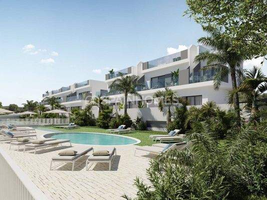 Duplex Apartments in a Popular Area of Torrevieja