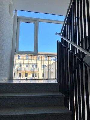 gepflegtes Treppenhaus