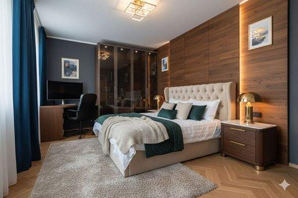 Visualisierung Schlafzimmer