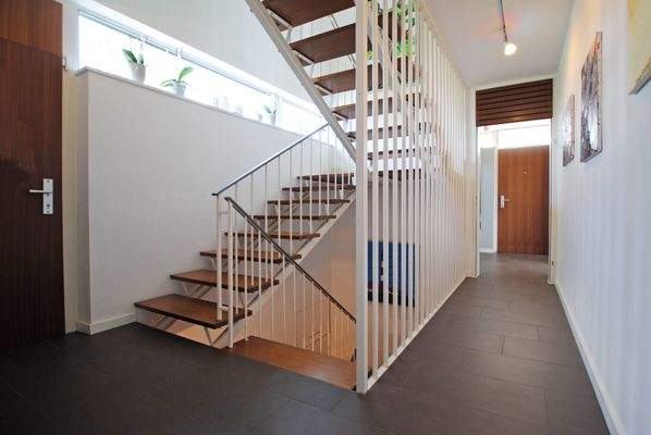 Die stilvolle Treppe