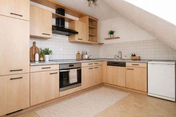 KI-Visualisierung Einbauküche