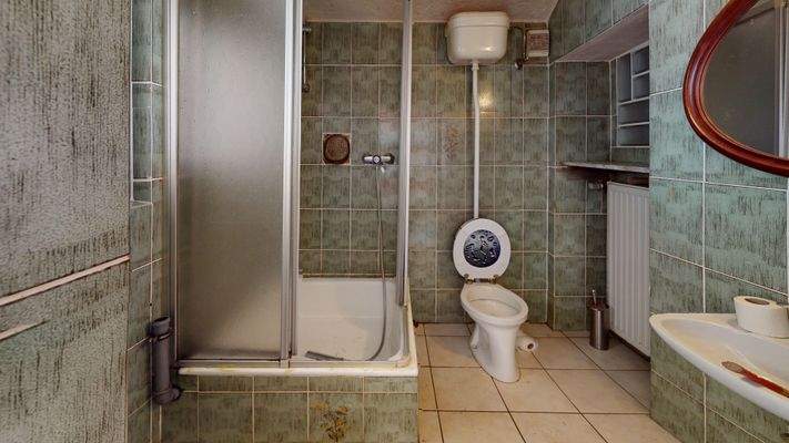 Einliegerwohung  Bad