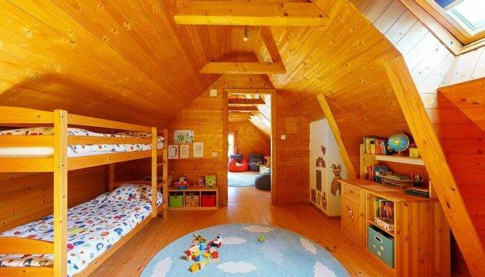 Ausstattungsbeispiel Zimmer 1 Wohnung OG/DG